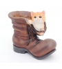Кашпо Ботинок с котенком