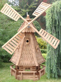 Мельница деревянная австрийский стиль