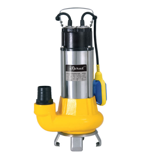 Дренажно-фекальный насос Sprut 1300 D