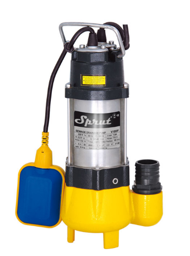 Дренажно-фекальный насос Sprut V180F