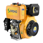 Двигатель дизельный Sadko DE-420Е