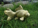 Декоративна фігурка Золота рибка