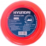 Леска для триммера Hyundai TL 15-2.0