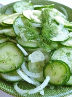 Огірок для смачного салату (Салім F1)