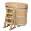 Купель для бани деревянная 1000*800*1300