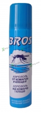 Аэрозоль от комаров и клещей BROS