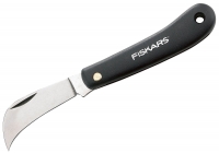 Изогнутый прививочный нож K62 Fiskars 125880