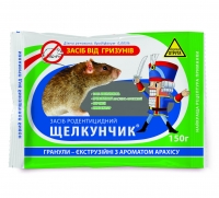 Гранулированная приманка для крыс и мышей Щелкунчик