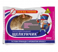 Тестоподобная приманка для крыс и мышей Щелкунчик