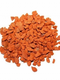 Декоративные камни оранжевые