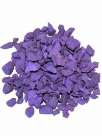 Декоративные камни фиолетовые