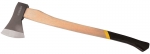Сокира Sigma 1250 г  деревяна ручка 700 мм (береза) (4321351)