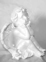 Статуетка Ангел замислений
