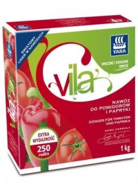 Удобрение VILA для томатов и перцев