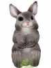 Фігурка-декор для квіткового горщика Кролик